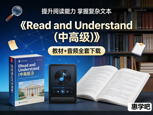《read And Understand (中高级)》 教材+音频全套下载